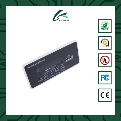 Factory Wholesale Fm Mp3 Car Player Circuit Module, 5v Radio Audio Mp3 Car Speaker Decoder Board In China