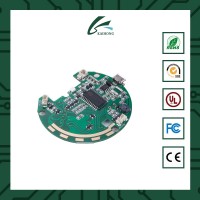 Multilayer Green Pcb Circuit Board 94v-0 ENIG For Mobile Phone Motherboard