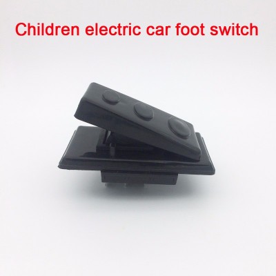 Children 's electric car Foot switch