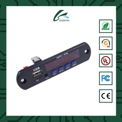 Dc 5v Mp3 Audio Player Radio Decoder Module With Aux, Mp3 Wav Usb Fm Audio Player Decoder Board