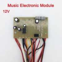 Children's electric car Music module Child Toy car Music electronic module Remote control car Music PCB and speaker